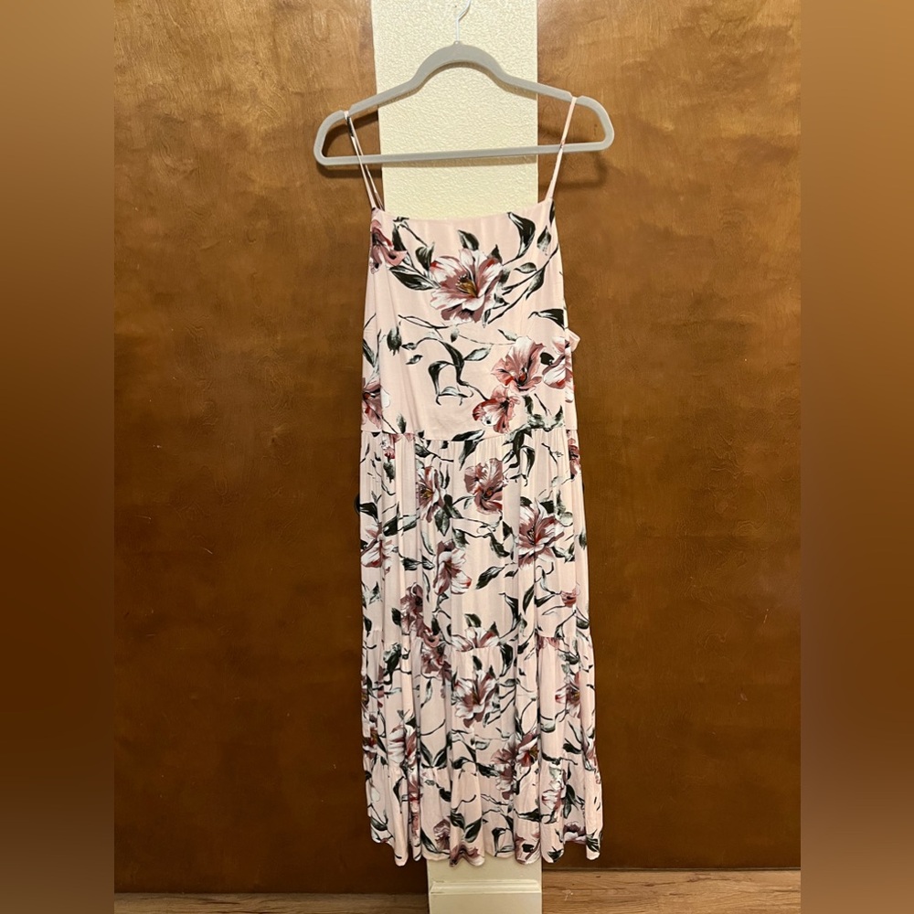 Spring/Summer floral dress